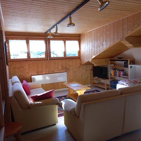 Confortevole mansarda di montagna Poschiavo Esterno foto