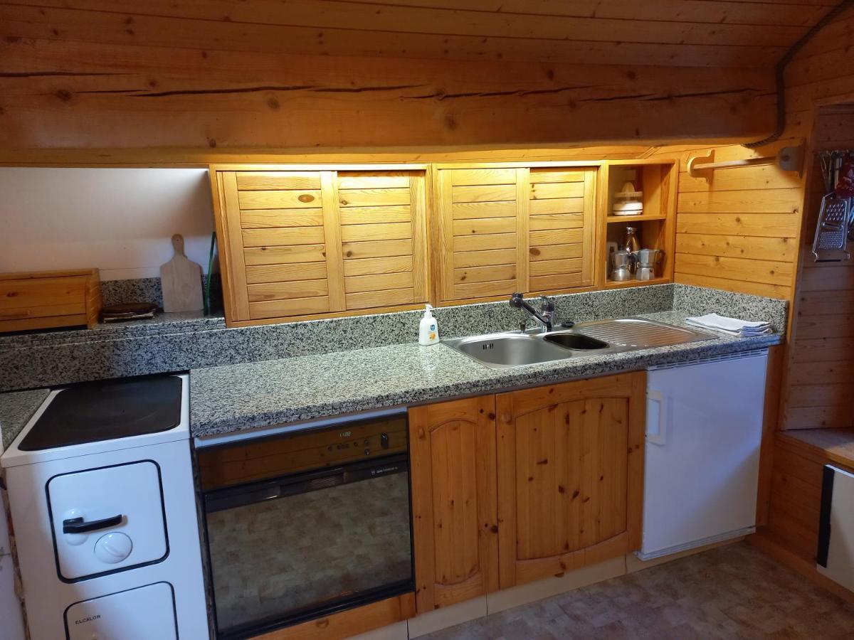 Confortevole mansarda di montagna Poschiavo Esterno foto