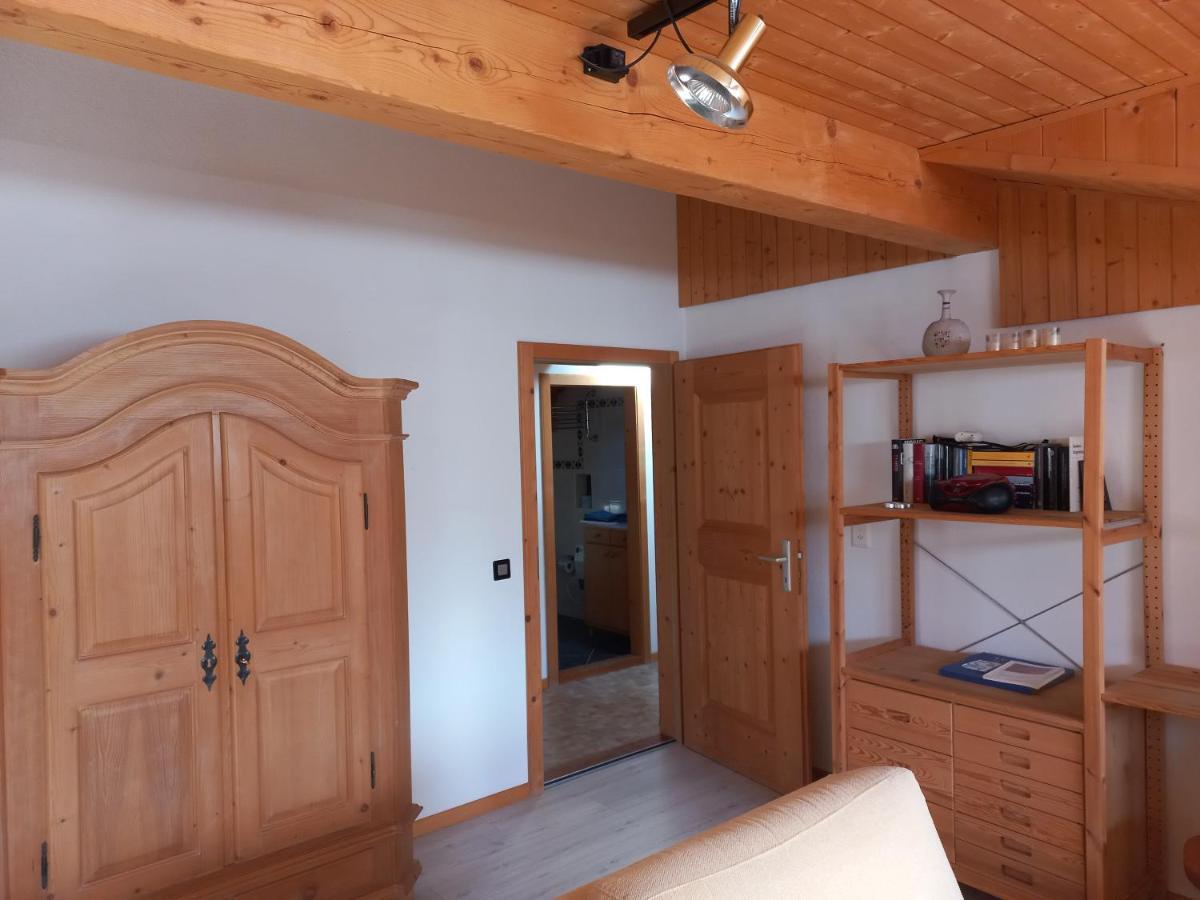 Confortevole mansarda di montagna Poschiavo Esterno foto