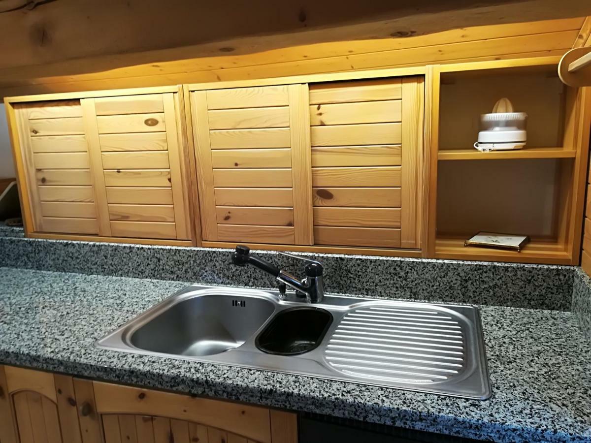 Confortevole mansarda di montagna Poschiavo Esterno foto