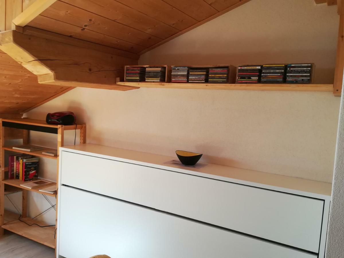Confortevole mansarda di montagna Poschiavo Esterno foto