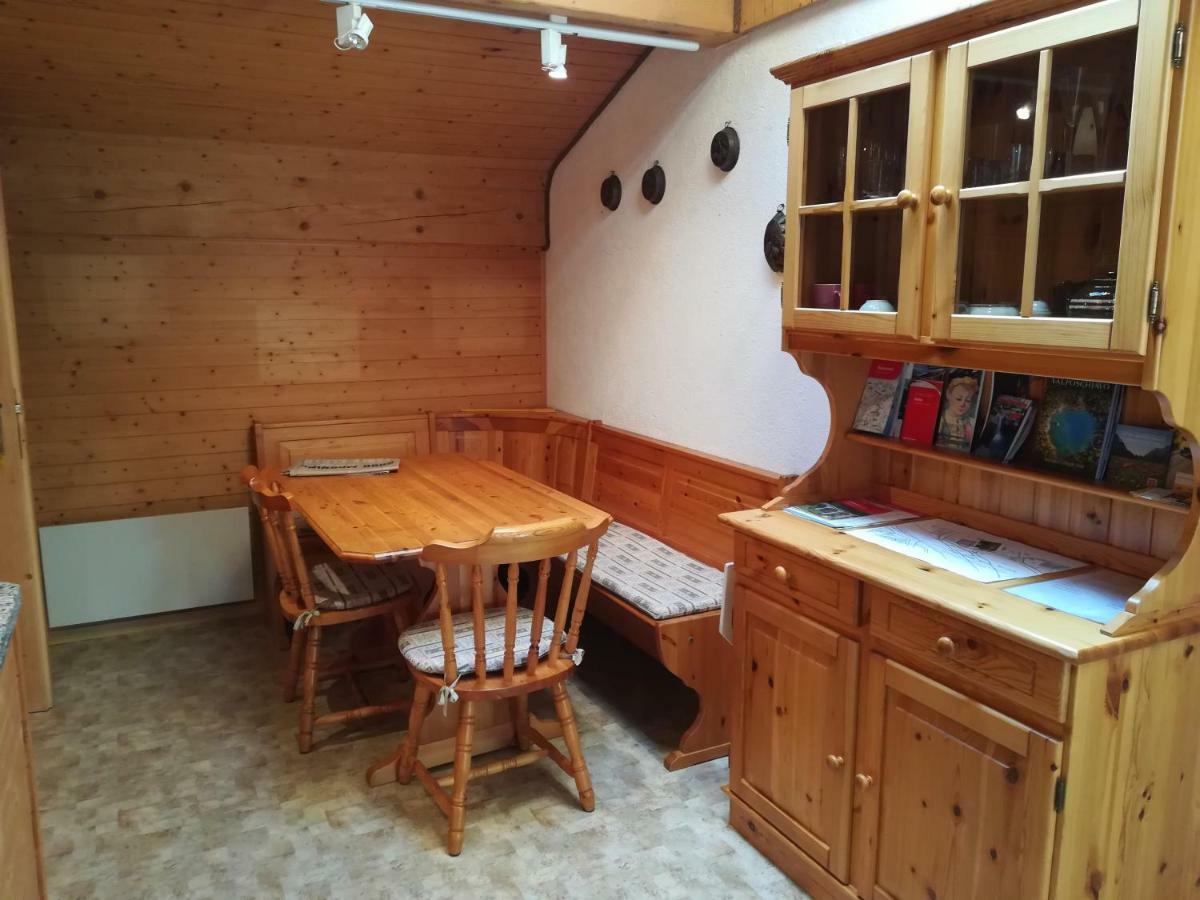 Confortevole mansarda di montagna Poschiavo Esterno foto